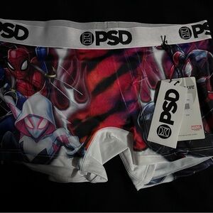 12 pairs of random PSD boy shorts - all women’s size M - all brand new with tags